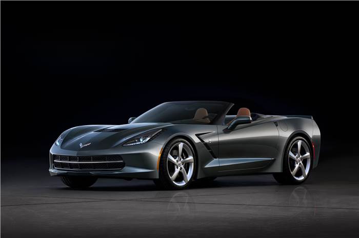 Chevrolet Corvette Stingray convertible revealed